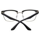 DENZEL OPTIC, Shiny Black Transparent Layer-Demo Lens, hi-res image number null